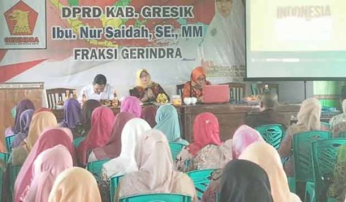 Cegah Korupsi Bantuan Hibah, Nur Saidah Reses Gandeng Kejari Gresik