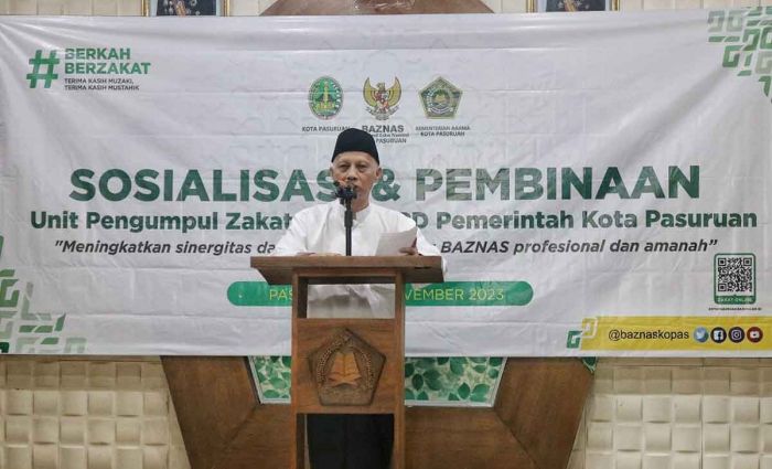 Sosialisasi dan Pembinaan UPZ, Gus Ipul Ingin ASN Sumbangkan Infaq hingga Zakat lewat Baznas