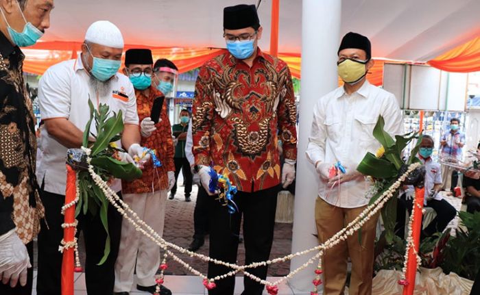 Wali Kota Teno Resmikan Kantor LAZISMu Kota Pasuruan