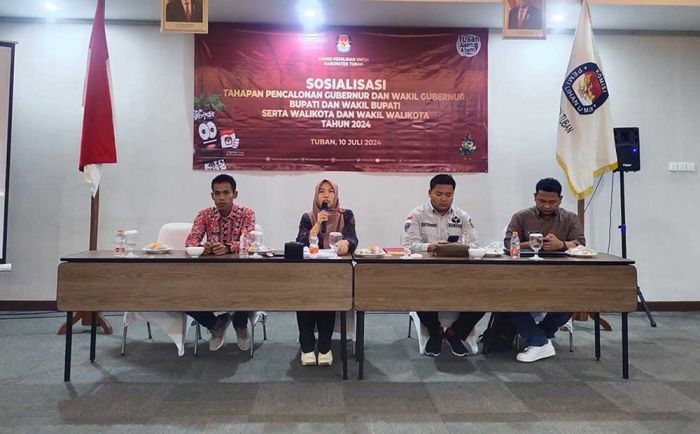 KPU Tuban Mulai Sosialisasi Tahapan Pilkada 2024