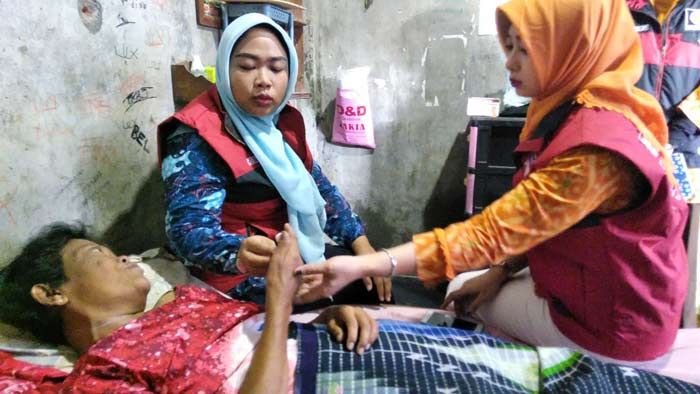 Peduli Warga Sakit dan Kurang Mampu, Pemkot Kediri Punya Program Home Care Service