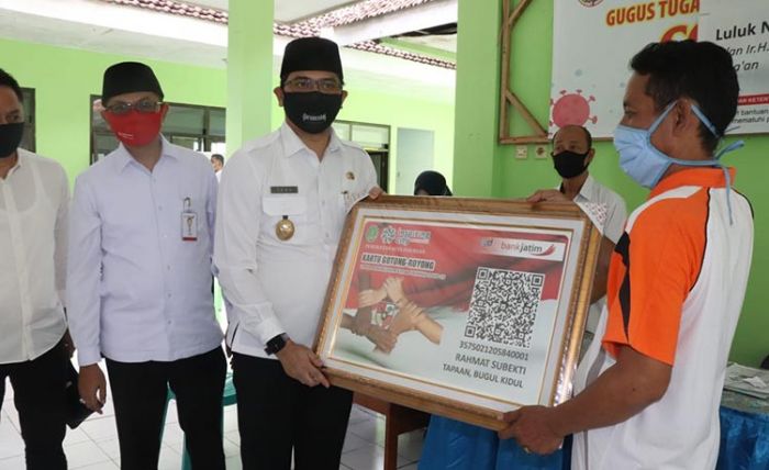 ​Pemkot Pasuruan Salurkan Bantuan Sosial dan Bantuan Ekonomi ke Masyarakat Terdampak Covid-19