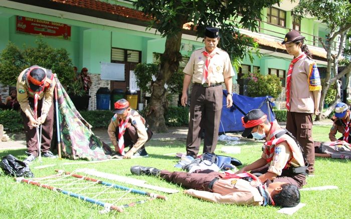 Asah Keterampilan, Ratusan Pramuka SMP se-Jatim Ikuti SCAMPY V