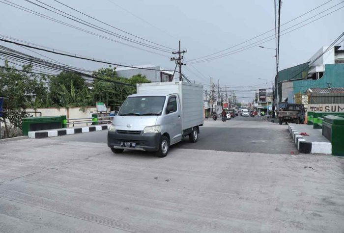 Rampung Lebih Cepat, Proyek Jembatan Kali Cantel di Sedati Sidoarjo Sudah Digunakan Masyarakat