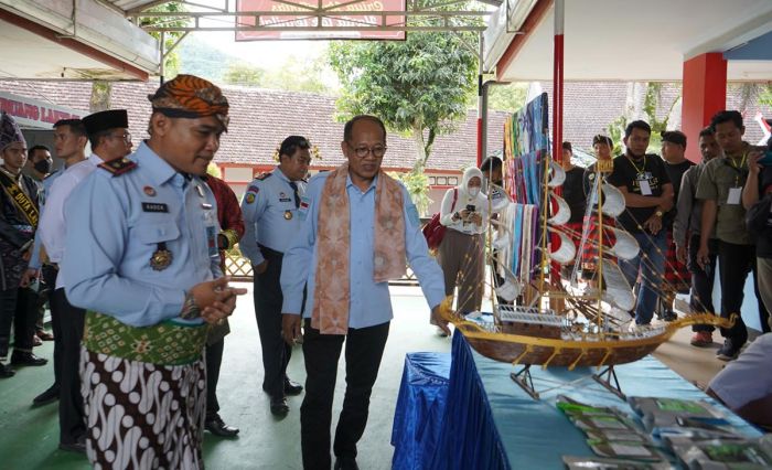 Kakanwil Kemenkumham Jatim Ajak Masyarakat Beli Produk Narapidana, Begini Caranya