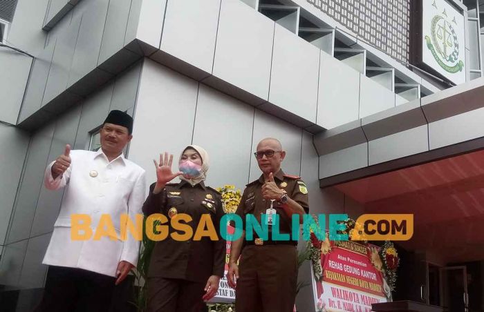 Ini Harapan Kajati Jatim saat Resmikan Gedung Baru Kejari Kota Madiun