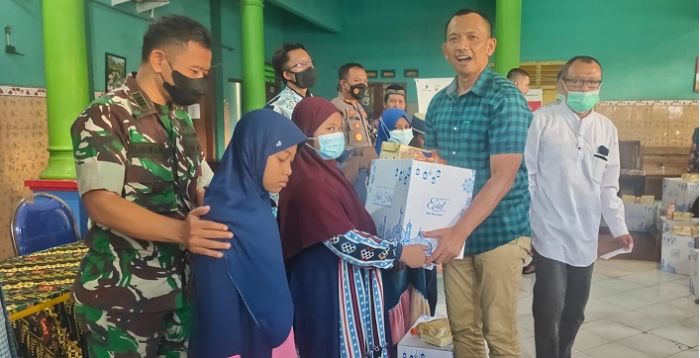  Safari Ramadan, Minarak Brantas Gas dan Bakrie Amanah Santuni Anak Yatim