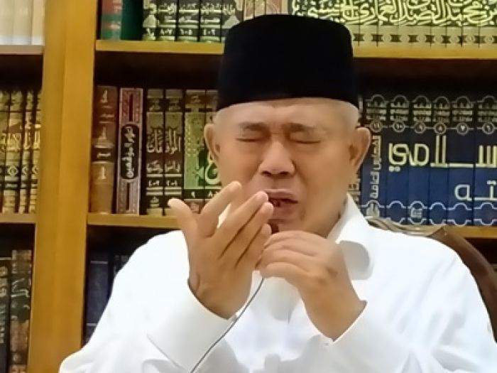 ​Kiai Asep Minta Para Ulama Merenung Atas Terbakarnya Kilang Minyak Pertamina