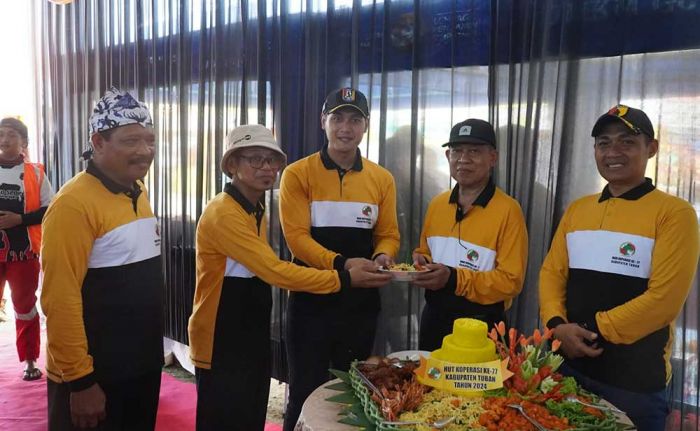 Diskopumdag Sukses Gelar Galaksi, Ajang Pasarkan Produk Khas Tuban