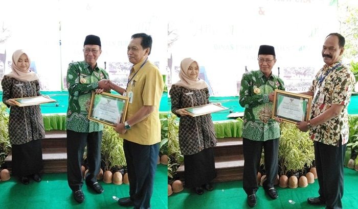 ​RSUD dan DPRD Tuban Raih Juara Keindahan Taman 2018