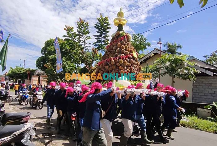 Di Puncu Kediri, Ada Sedekah Bumi dan Kontes Durian