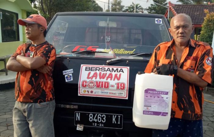 Dari Pagi Hingga Malam, Pengabdian Gaib Sampurno untuk Masyarakat Kota Batu Saat Pandemi Covid-19