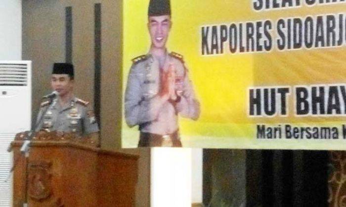 Pererat Mitra dan Silaturahim, Polres Sidoarjo dan Wartawan Buka Bersama