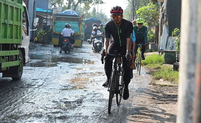 Pemkab Sidoarjo Segera Garap Betonisasi Ruas Jalan Betro - Kalanganyar Sedati