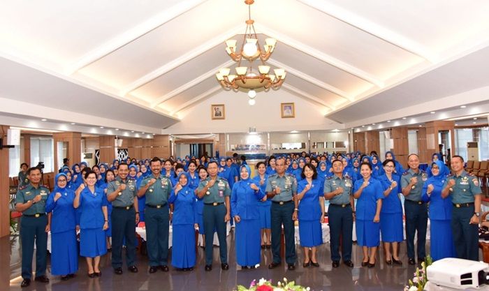 Pangkoarmada II Imbau Jalasenastri DJA II Lebih Bijak Gunakan Medsos