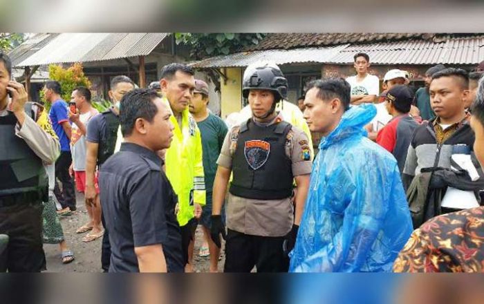 Gejolak Jalur Pasir Desa Jugosari, Kapolres dan Bupati Lumajang Turun Langsung Netralisir Warga