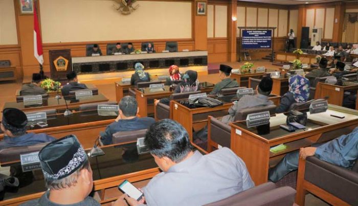 DPRD Gresik Kembali Ajukan 4 Raperda Inisiatif