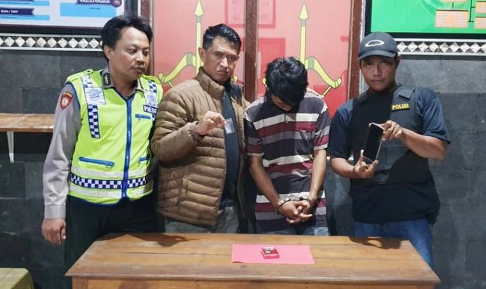 Polsek Mojowarno Ringkus Bandar Sabu Asal Mojokerto