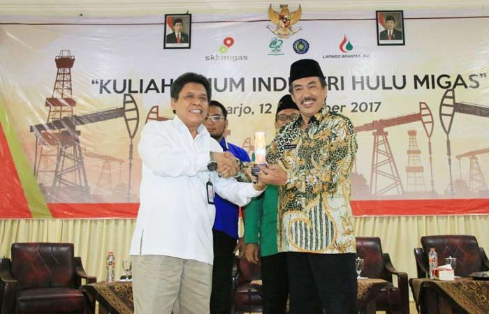 Mahasiswa Umsida dan Unusida Ikuti Kuliah Tentang Industri Hulu Migas