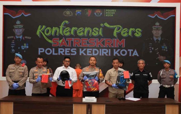 Polisi Ungkap Kasus Pengeroyokan Pasutri di Kediri