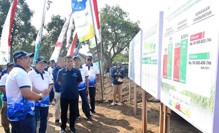 Melalui Program Makmur, Petrokimia Gresik Semakin Kontributif Menjaga Ketahahan Pangan