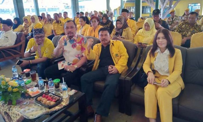 Golkar Banyuwangi Gelar Pleno Penetapan Pimpinan DPRD