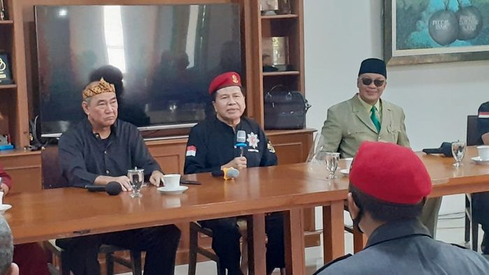 ​Curhat pada Rizal Ramli, Cakra Buana: Pemerintah Gagal, Kita yang Malu