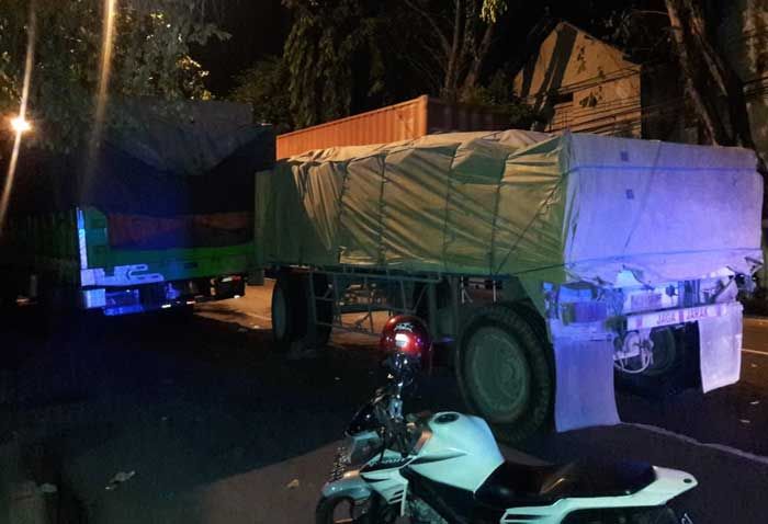 Tiga Truk Terlibat Kecelakaan Karambol di Tuban, Satu Sopir Tewas di Tempat