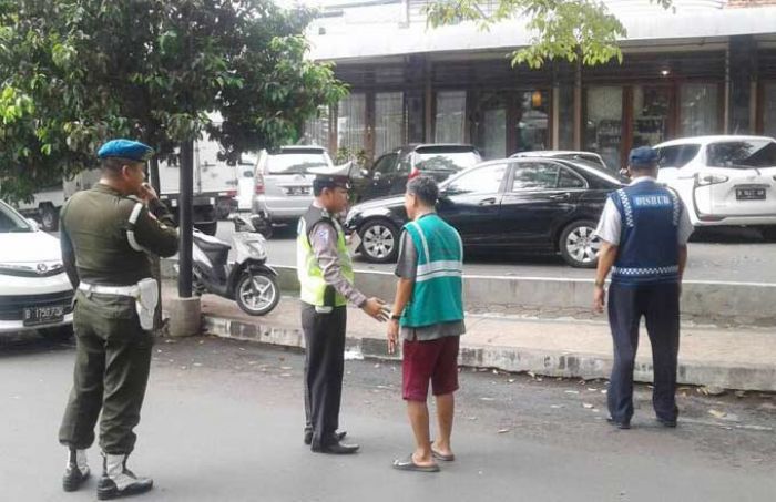 Jelang Mudik Lebaran, Tim Gabungan di Malang Tertibkan Angkutan dan Jukir