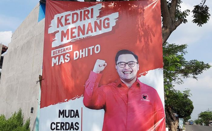 ​Rekom PDIP Akhirnya Jatuh ke Pasangan Dhito-Maria Ulfa?