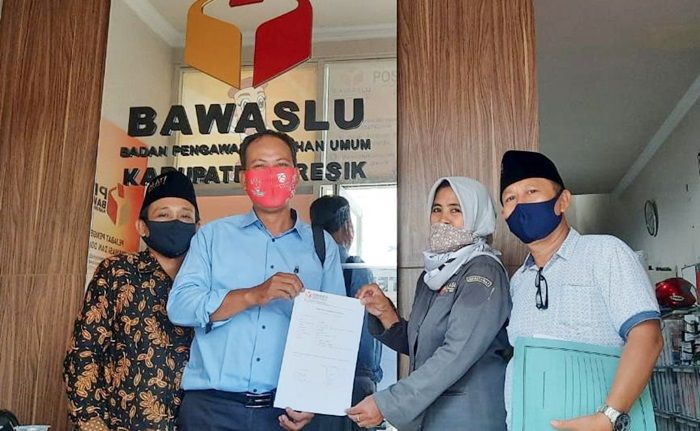 Dilaporkan Tim Hukum dan Advokasi Paslon Niat ke Bawaslu, Ini Tanggapan Ketua AKD Gresik