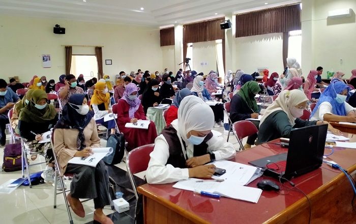 Dinas Komindag Trenggalek Gelar Pelatihan Business Bootcamp Perempuan Hebat