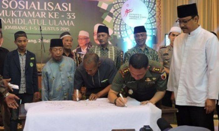 Sosialisasi Muktamar NU di Malang, Deklarasi Tolak Khawarij Baru