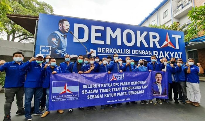 Tak Akui KLB, Demokrat Gresik Nyatakan Loyal di Barisan AHY