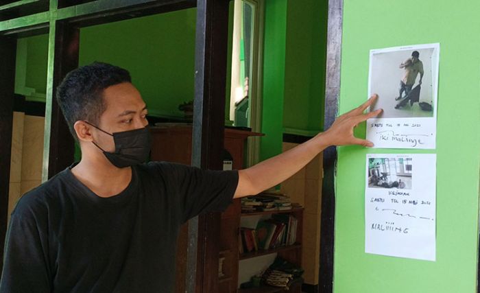 Terekam CCTV Curi Tas di Masjid, Sempat Diteriaki Maling, Pelaku Pencurian Berhasil Melarikan Diri