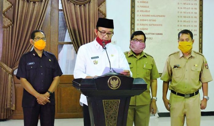 Bupati Ngawi Umumkan 8 PDP Negatif Covid-19