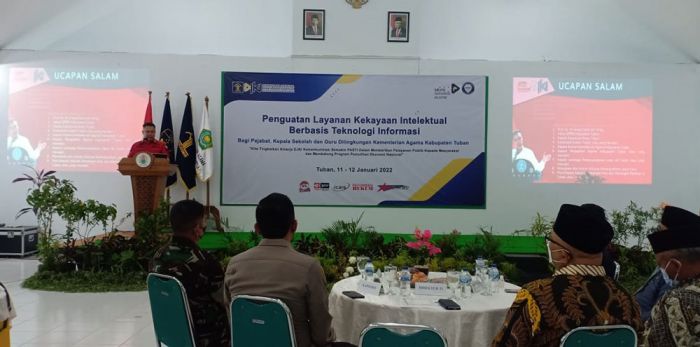 Kemenkumham Gandeng Kemenag Tuban untuk Memperkuat Layanan Kekayaan Intelektual Berbasis IT