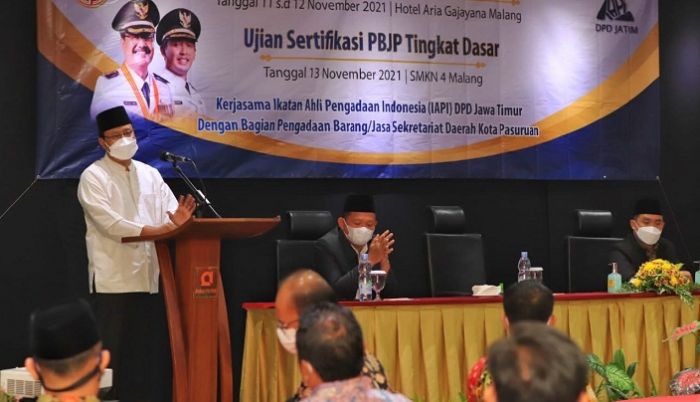 Pemkot Pasuruan Gelar Pelatihan Pengadaan Barang dan Jasa