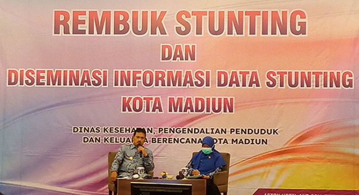 Begini Langkah Wali Kota Madiun untuk Menekan Angka Stunting di Wilayahnya