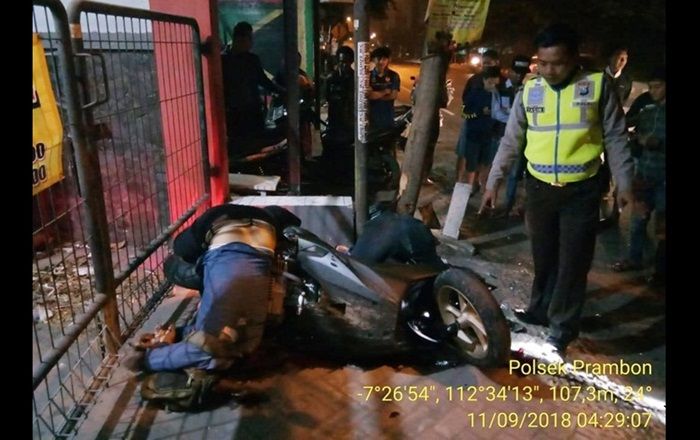 Senggolan di Prambon Sidoarjo, Dua Warga Surabaya Meninggal di TKP