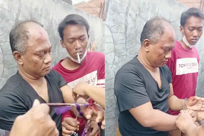 Diduga Gelapkan Motor untuk Beli Sabu, Pasutri di Sidoarjo Ditangkap Polisi