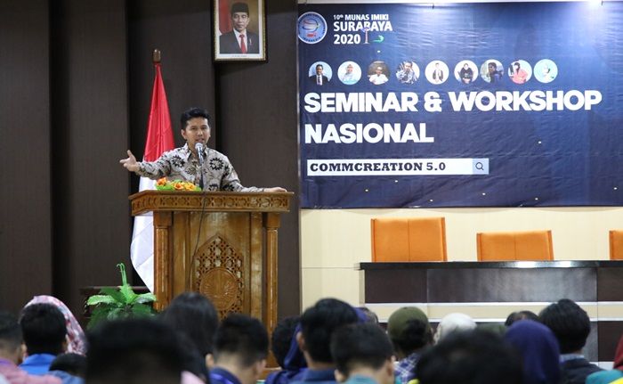 ​Emil Harap Mahasiswa Ilmu Komunikasi Jadi Pioner Generasi Muda Melek Politik