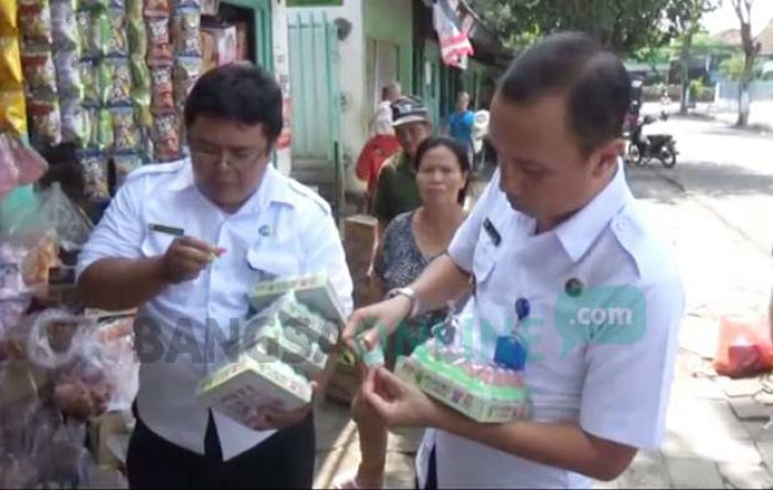 Di Nganjuk, BNN Amankan 120 Permen Dot Diduga Mengandung Narkoba