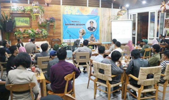 Kapolres Malang Gelar Millenials Sharing Session