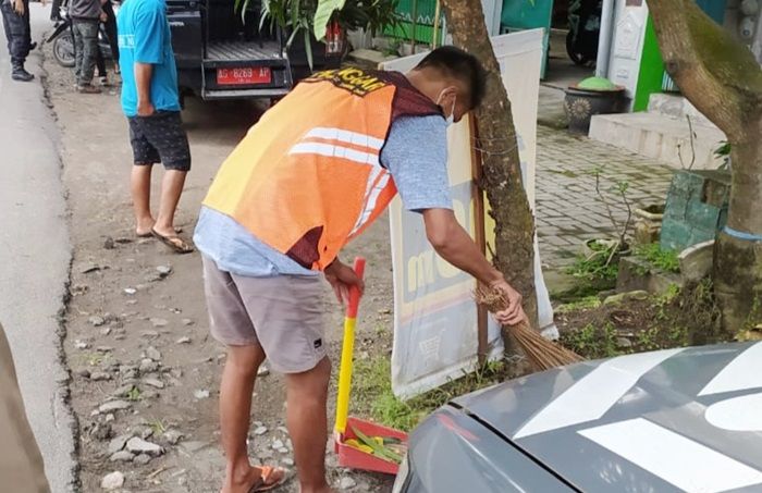 32 Pelanggar Prokes Terjaring Operasi Non Yustisi di Kota Kediri