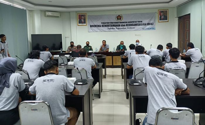 Tingkatkan Profesionalisme Wartawan, PWI Tuban Gelar OKK