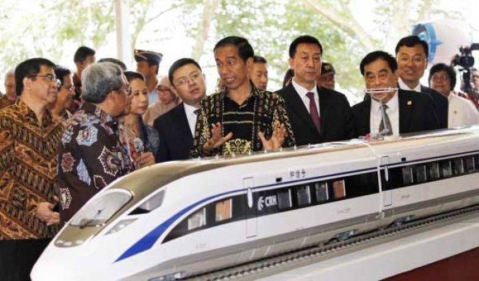 Jokowi Resmikan Proyek Kereta Cepat: Jonan Tak Hadir, Jakarta-Bandung 30 Menit