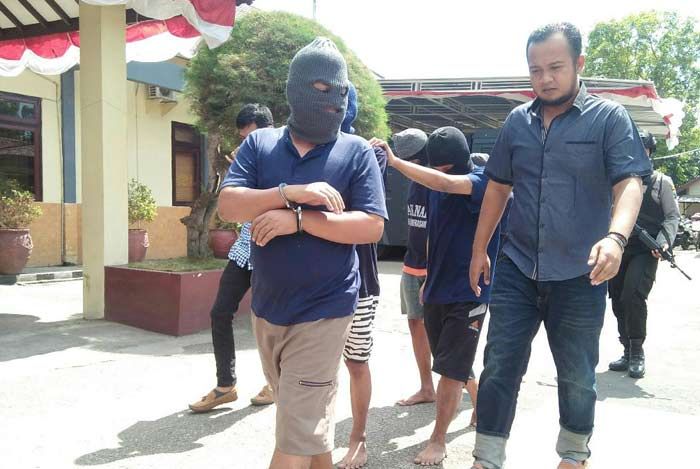 Polres Pamekasan Bekuk 6 Pelaku Curanmor dan Curat