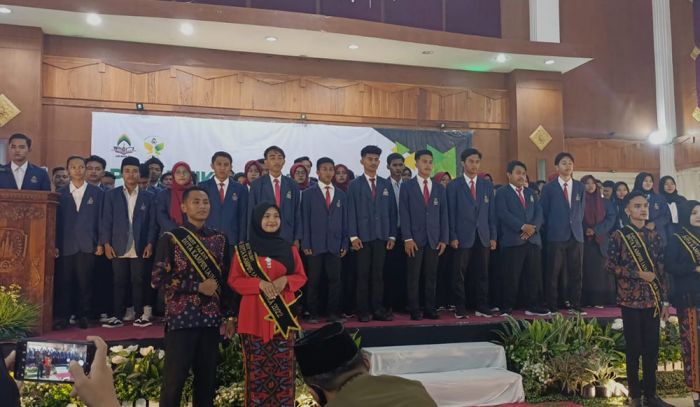 Pengurus Ormawa Tingkat Faud IAIN Madura Periode Tahun 2022-2023 Resmi Dilantik