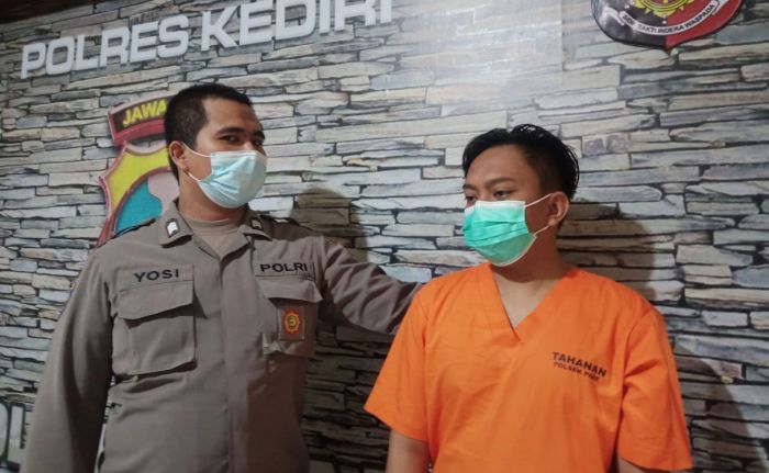 Diduga ​Gelapkan Uang Rp 106.880.000, Pemuda Banjaran Ditangkap Unit Reskrim Polsek Pare